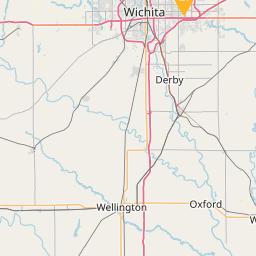 Extended Stay America - Wichita - East on the map